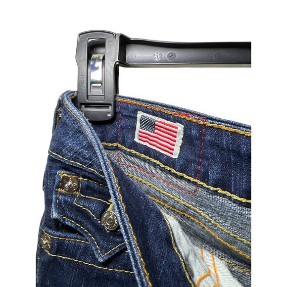 True Religion Becky  Jeans Size 32 Excellent Used Condition - Picture 11 of 11